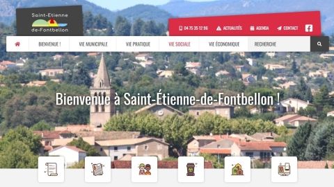 Lancement du nouveau site internet